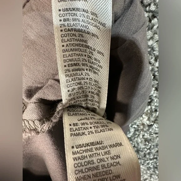 NWT Amazon Essentials Men's Slim-Fit 5" Flat-Front Chino Shorts Size 33 - Picture 6 of 6